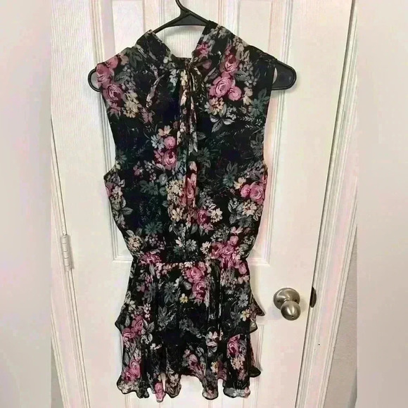 Yumi Kim Kiss Me Dress in Hawthorne Black Size XS - Picture 3 of 6